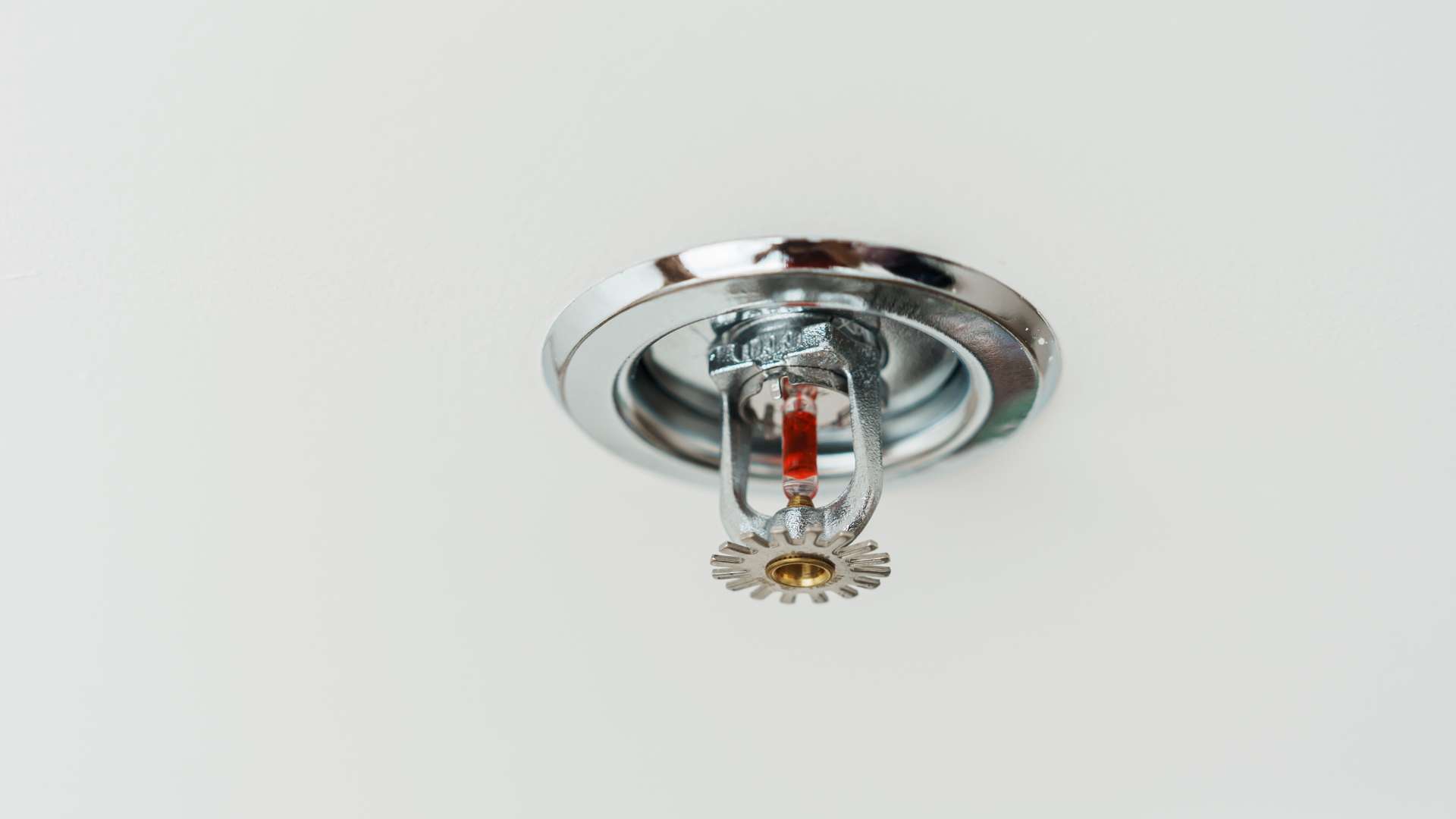Sprinkler Söndürme Sistemi